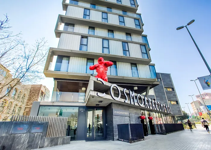 Cosmo Apartments Sants