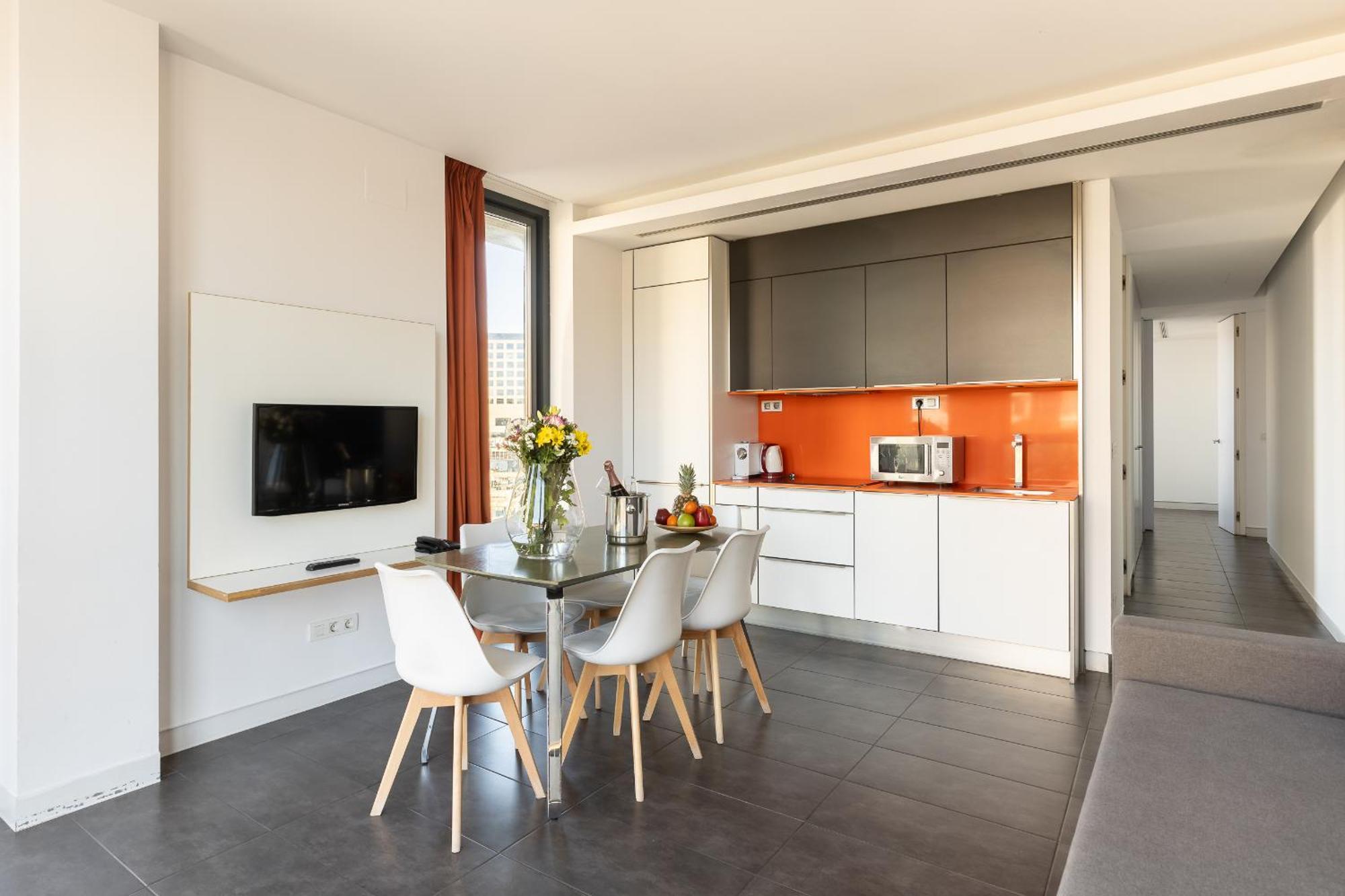 Cosmo Sants Apartamento *